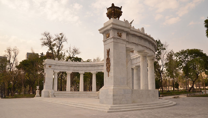 Alameda Central Mexico