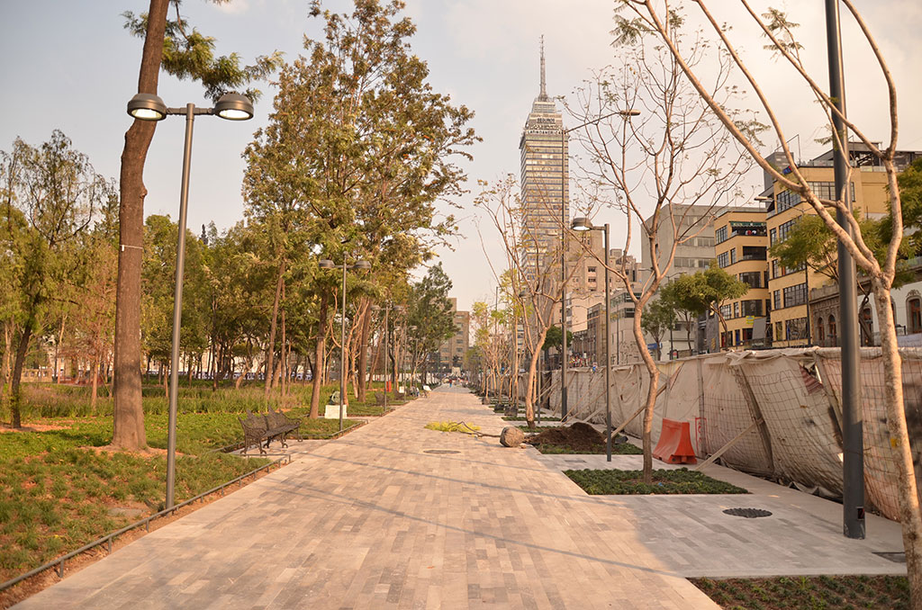 Alameda Central Mexico