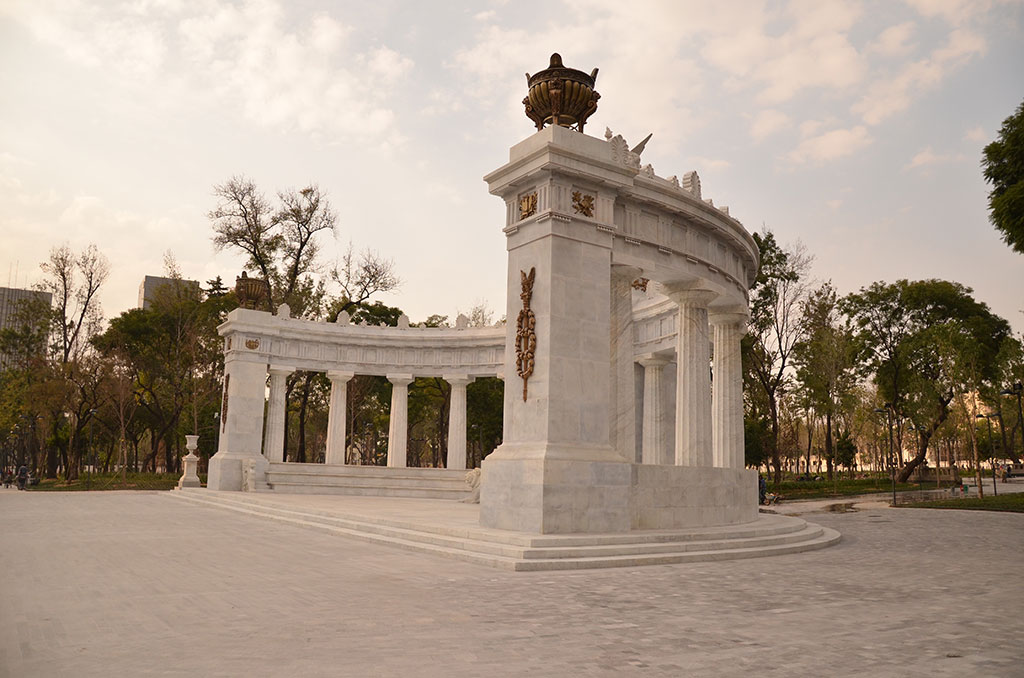 Alameda Central Mexico