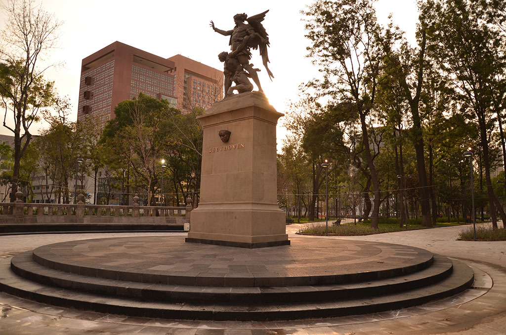 Alameda Central Mexico